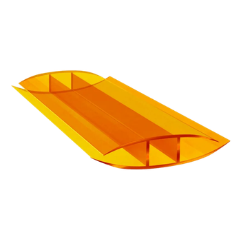 Профиль сединительный неразъемный оранжевый/НР 4-6 мм