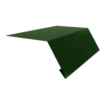 Планка карнизная 100х65х2000мм/ RAL 6005/ Зеленый