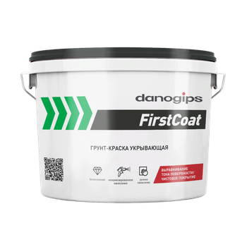 Краска - Грунт DANO FirstCoat 15кг